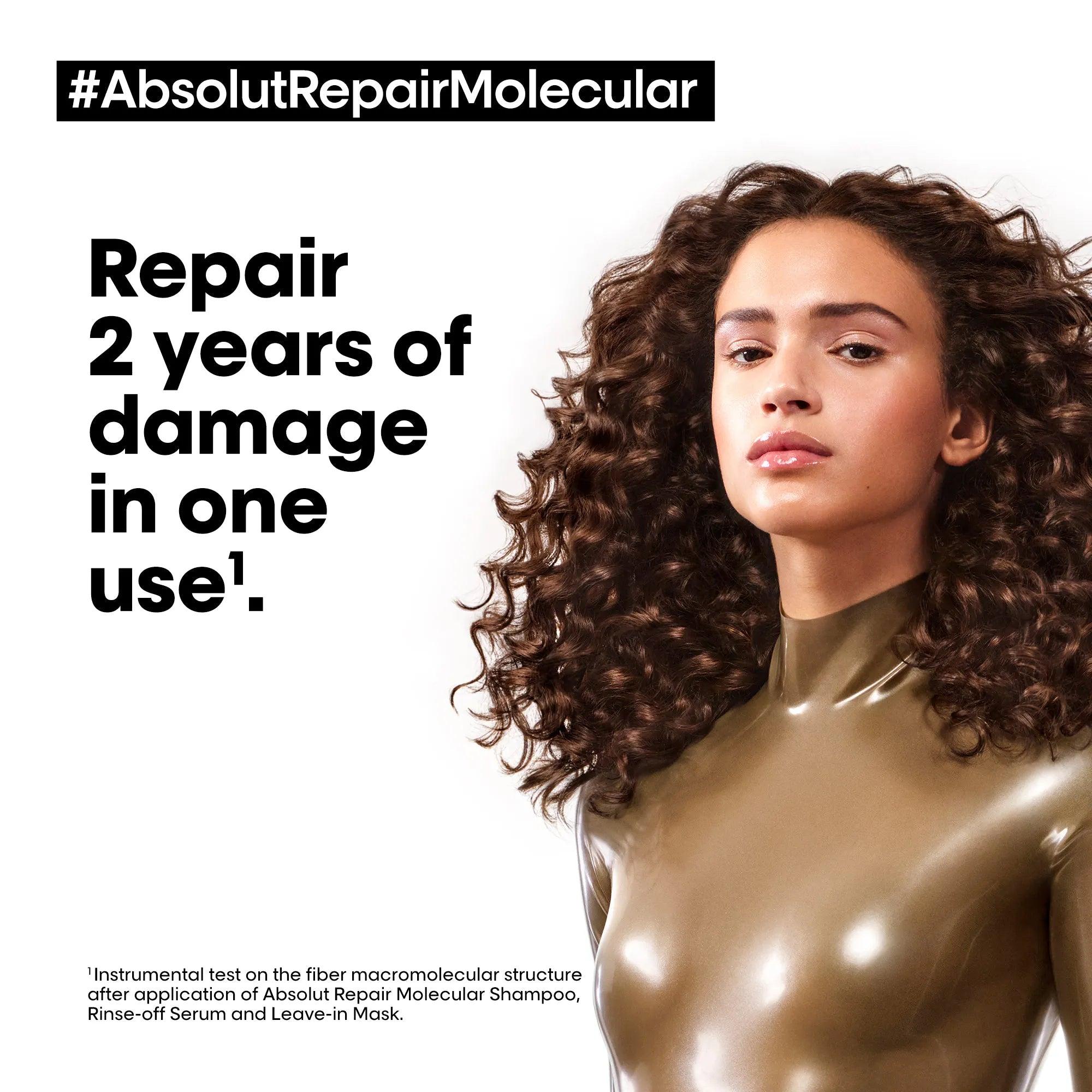 L'Oréal Professionnel Absolut Repair Molecular Trio Bundle