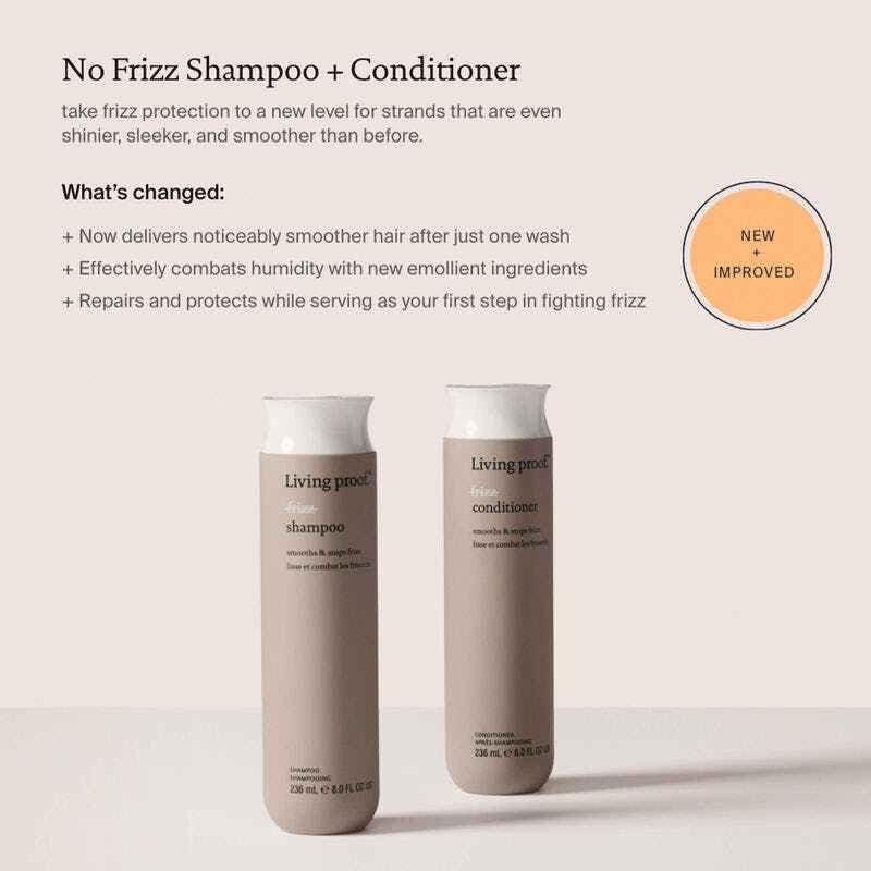 Living Proof No Frizz Conditioner 236ml