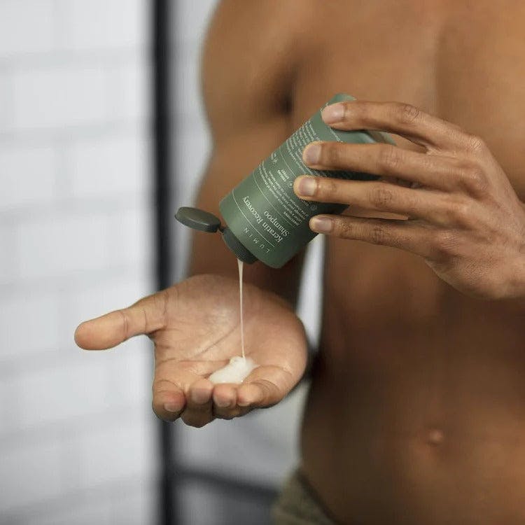 Lumin Advanced Keratin Recovery Shampoo Travel Size