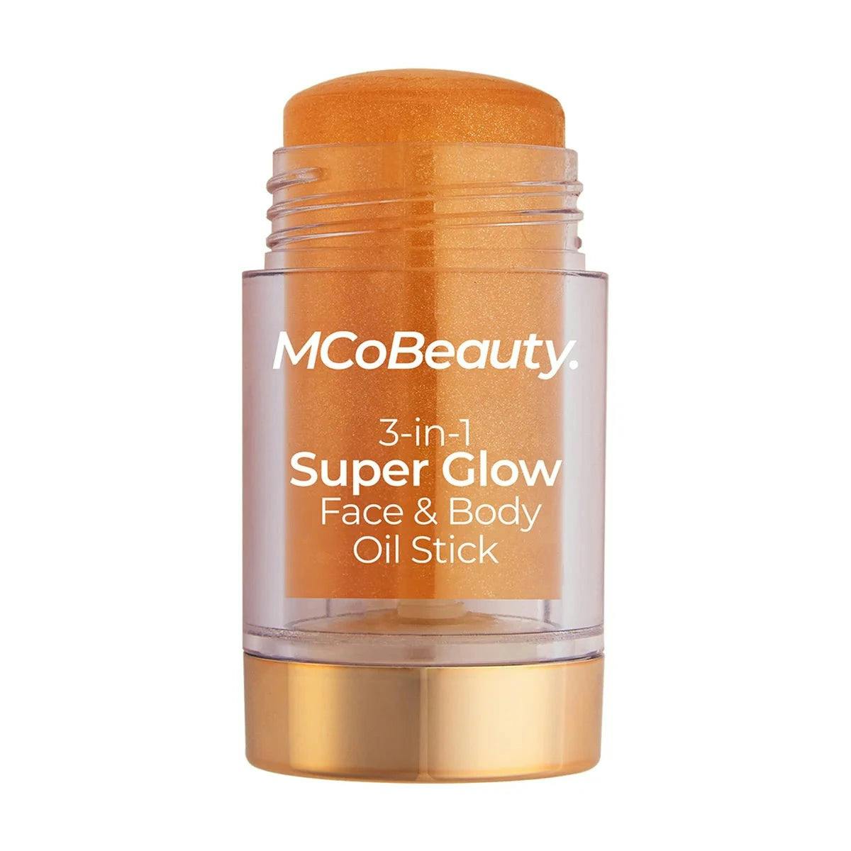 MCoBeauty 3-in-1 Super Glow Face & Body Oil Stick - Bronze