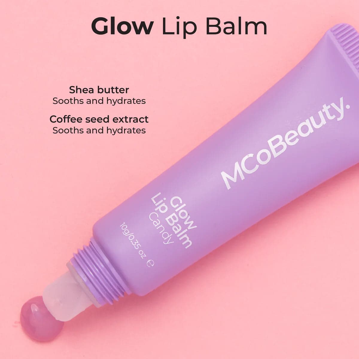 MCoBeauty Glow Lip Balm - Candy