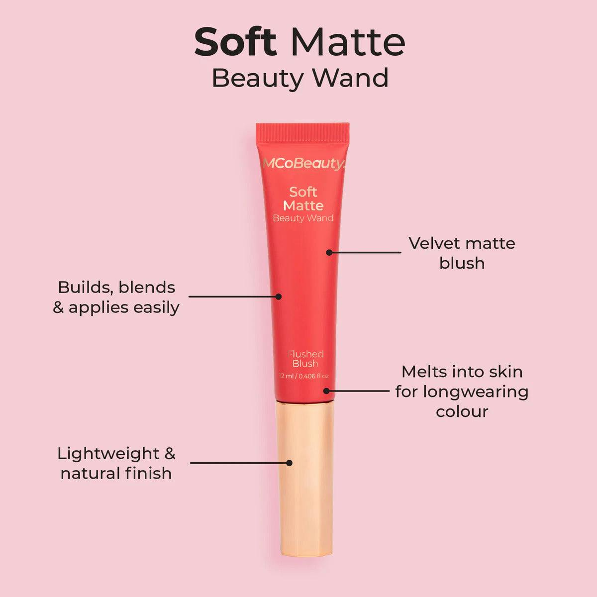MCoBeauty Soft Matte Beauty Wand 12ml