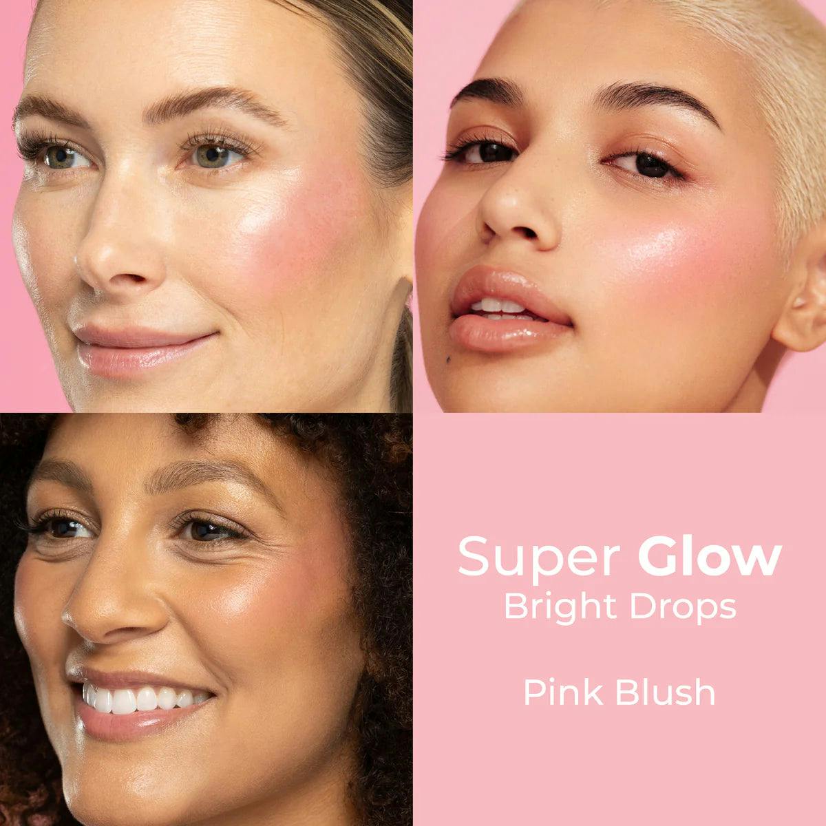 MCoBeauty Super Glow Blush Drops 30ml - Blush Pink