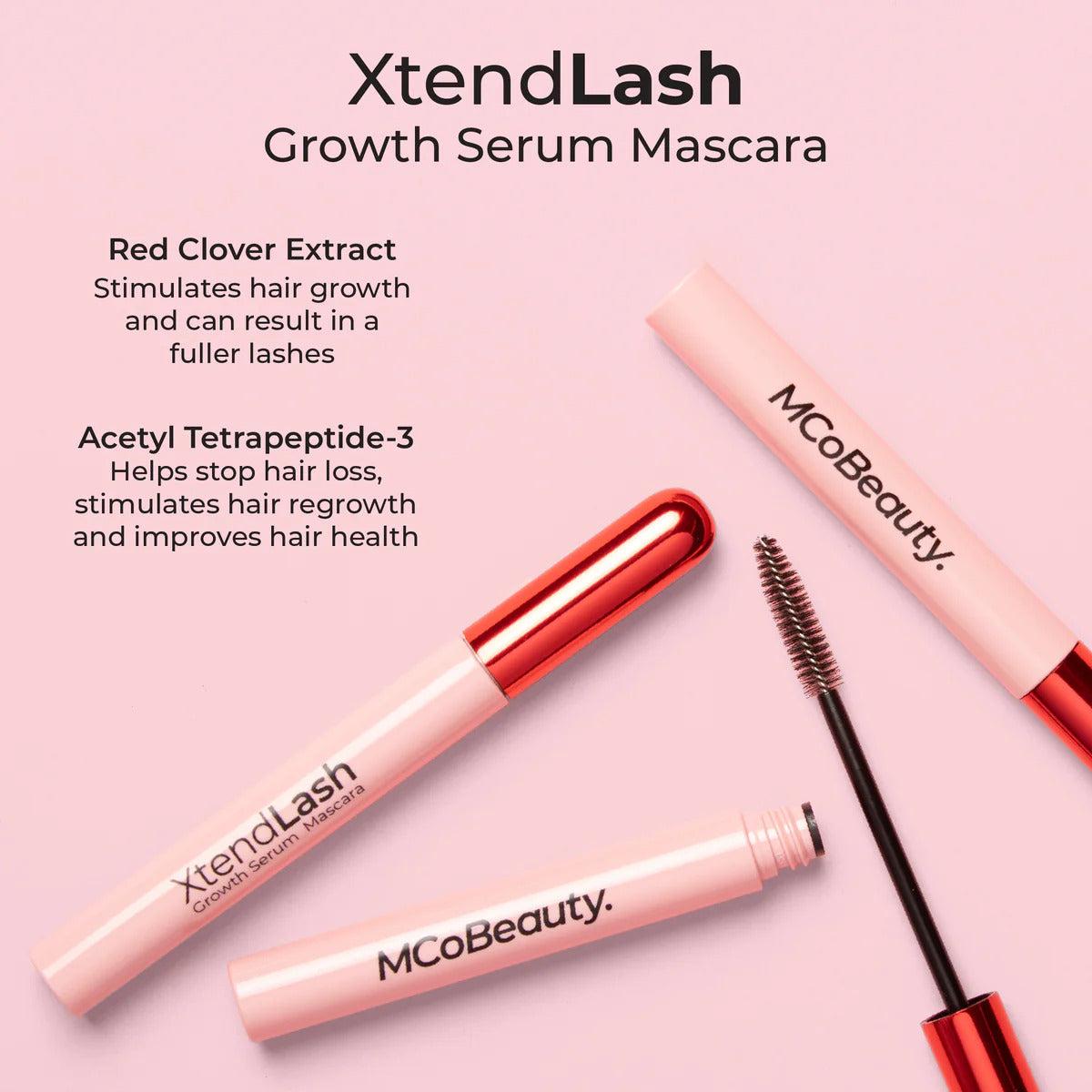 MCoBeauty XTENDLASH Growth Serum Mascara 7ml