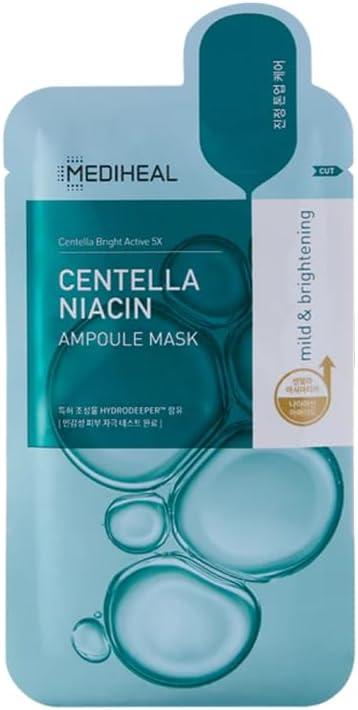 MEDIHEAL Centella Niacin Ampoule Sheet Mask