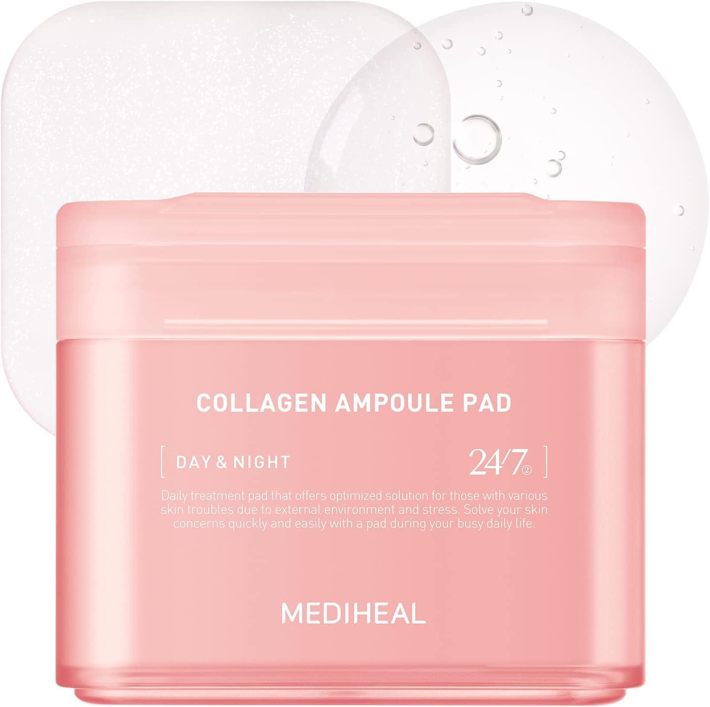 MEDIHEAL Collagen Ampoule Pad 100 Pack