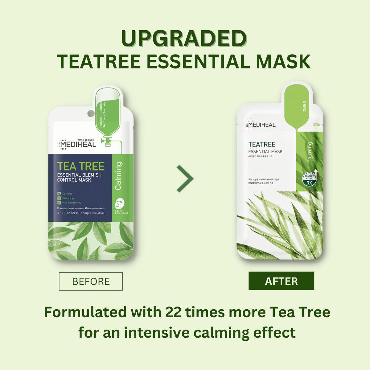 MEDIHEAL Tea Tree Essential Sheet Mask