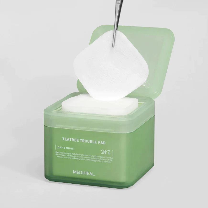 MEDIHEAL Teatree Trouble Pad 100 Pack