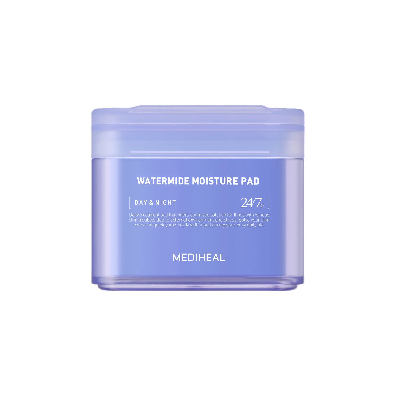 MEDIHEAL Watermide Moisture Pad 100 Pack