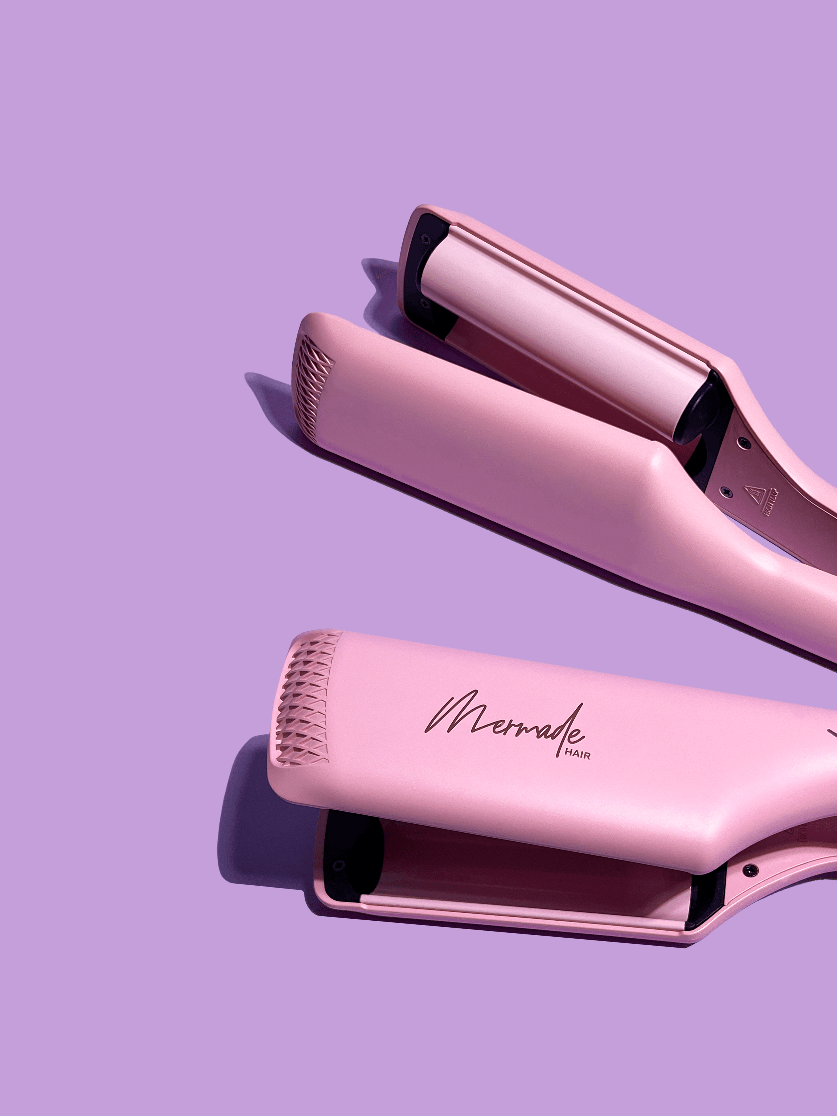 Mermade Hair Double Waver - Pink