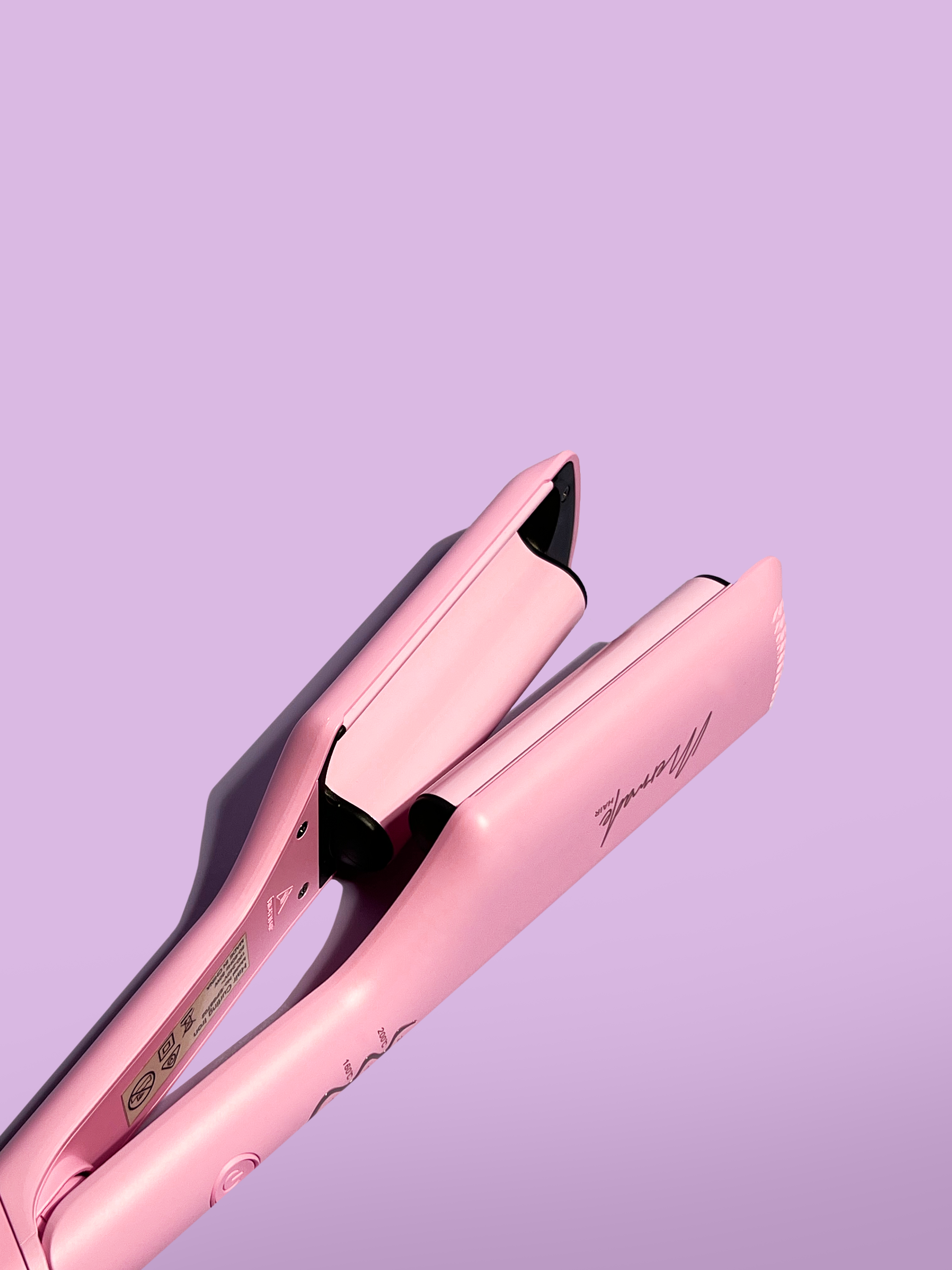 Mermade Hair Double Waver - Pink