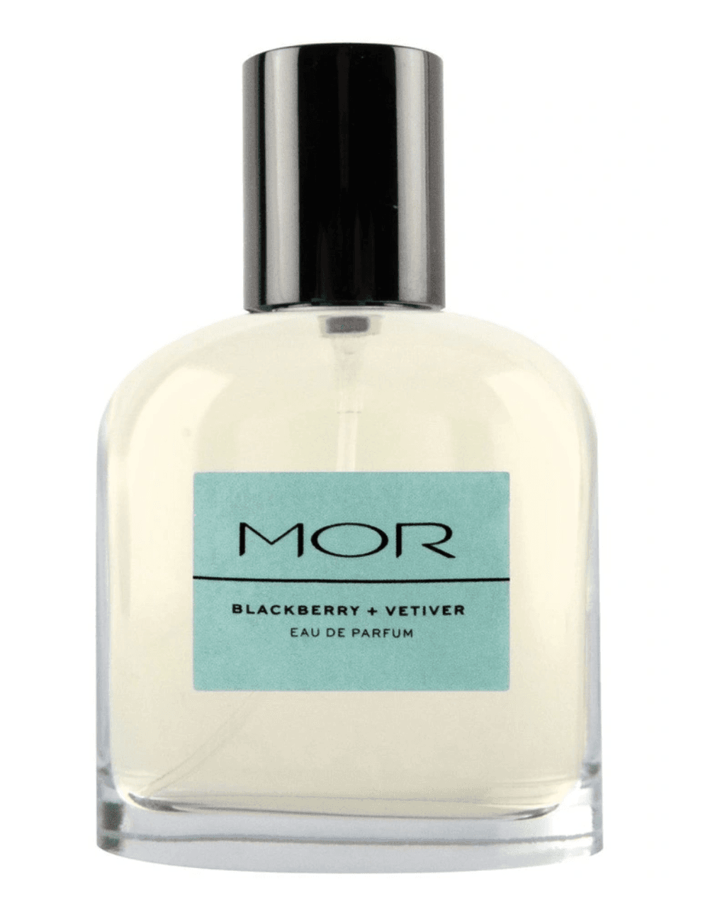 MOR Botanicals Blackberry + Vetiver Eau De Parfum 50ml