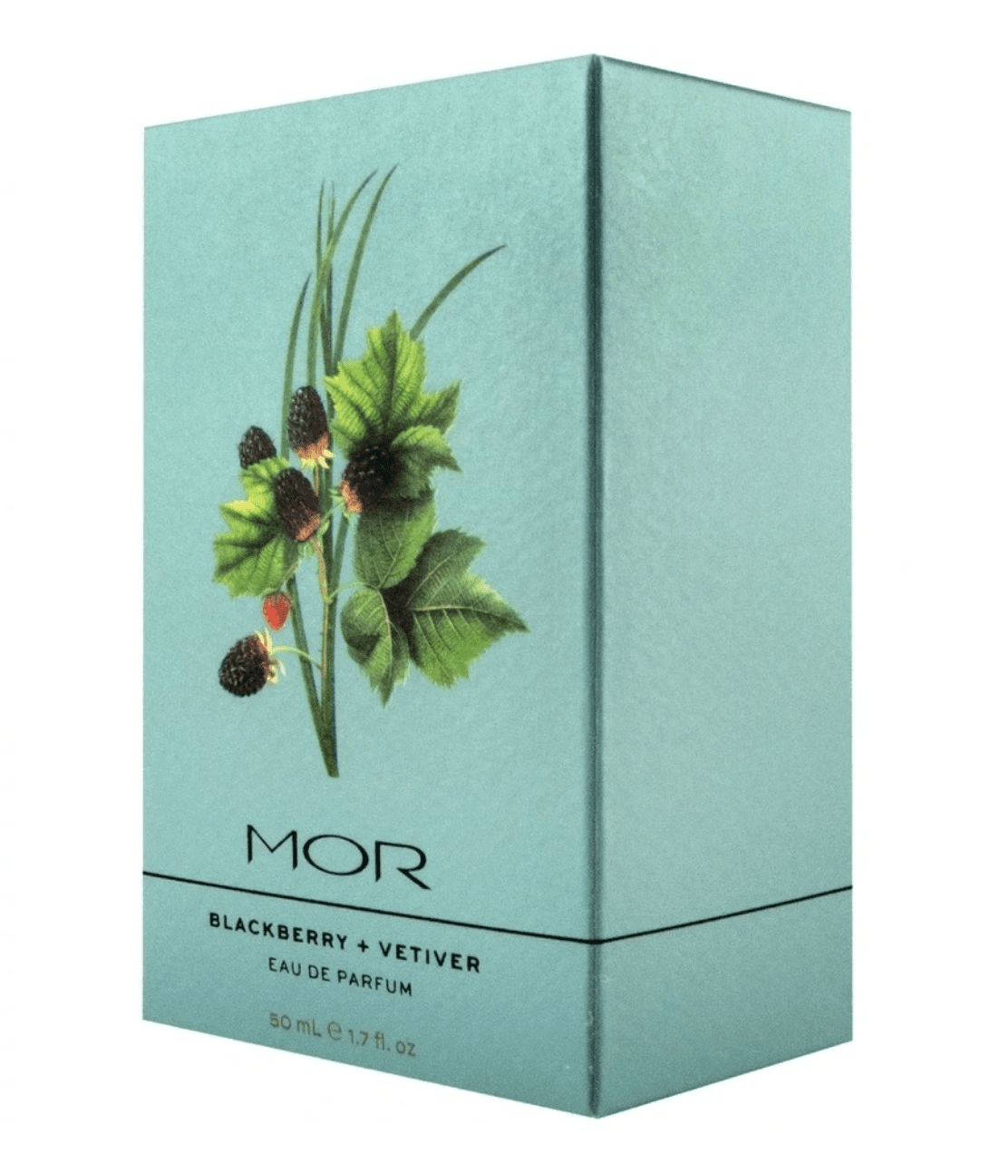 MOR Botanicals Blackberry + Vetiver Eau De Parfum 50ml