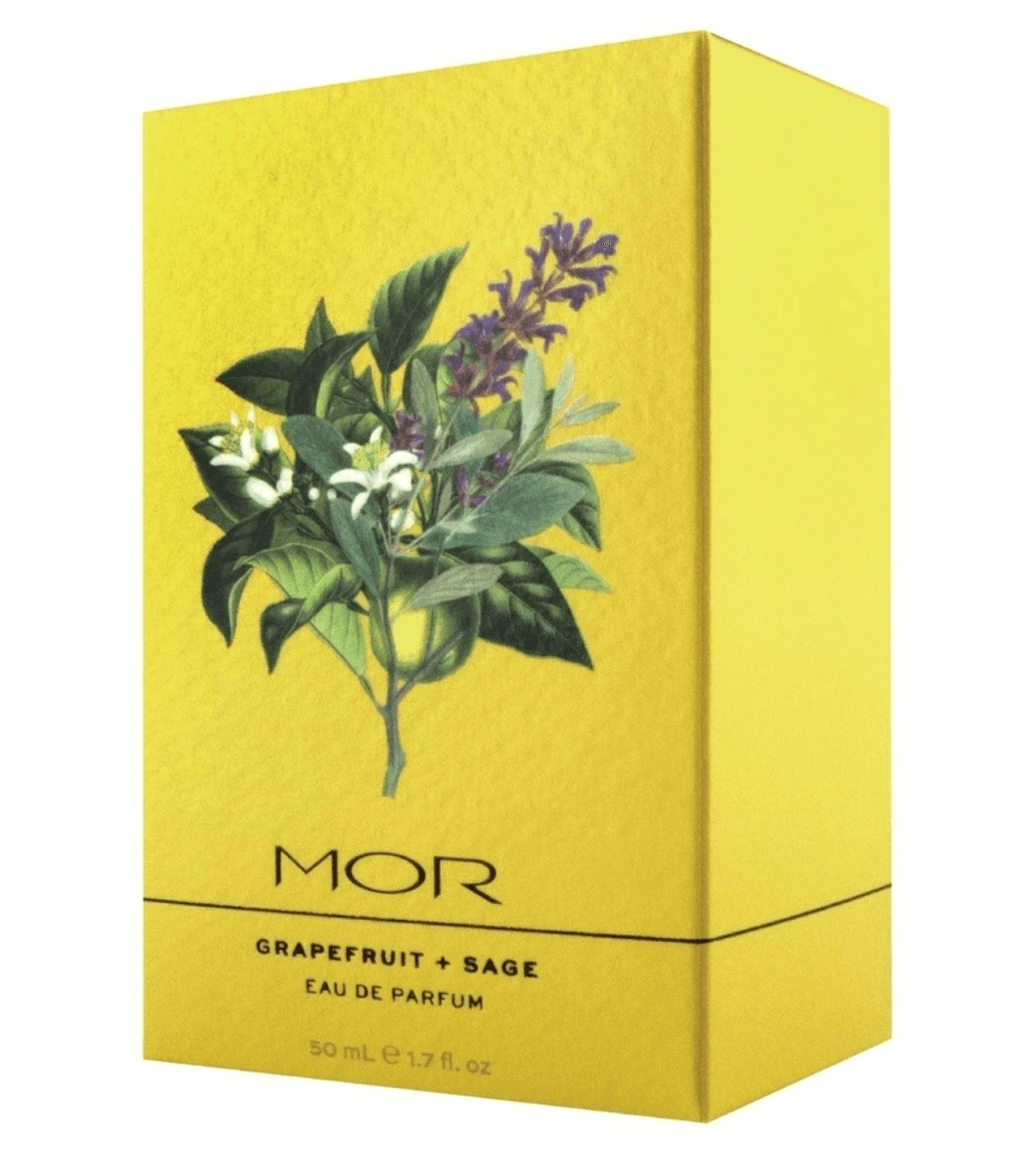 MOR Botanicals Grapefruit + Sage Eau De Parfum 50ml