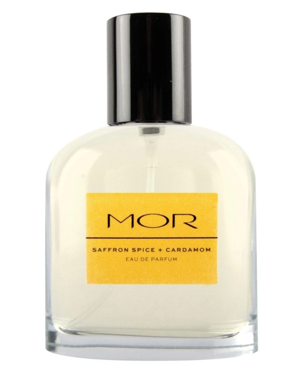 MOR Botanicals Saffron Spice + Cardamom Eau De Parfum 50ml