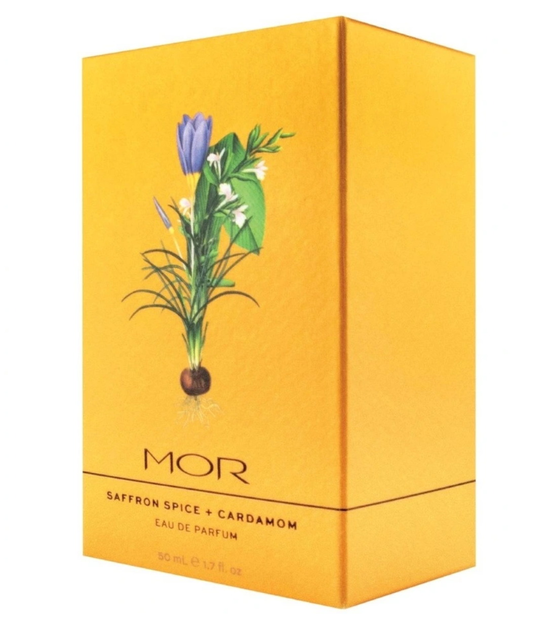 MOR Botanicals Saffron Spice + Cardamom Eau De Parfum 50ml