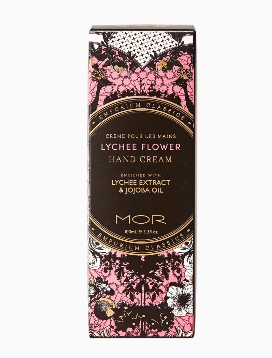 MOR Emporium Classics Lychee Flower Hand Cream 100ml