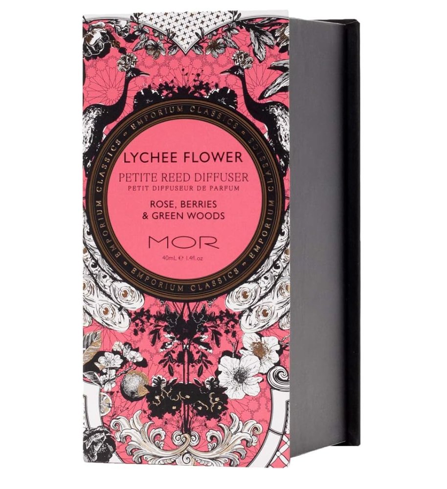 MOR Emporium Classics Lychee Flower Petite Reed Diffuser 40ml