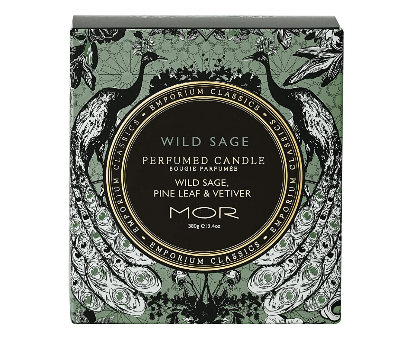 MOR Emporium Classics Wild Sage Perfumed Candle 380g