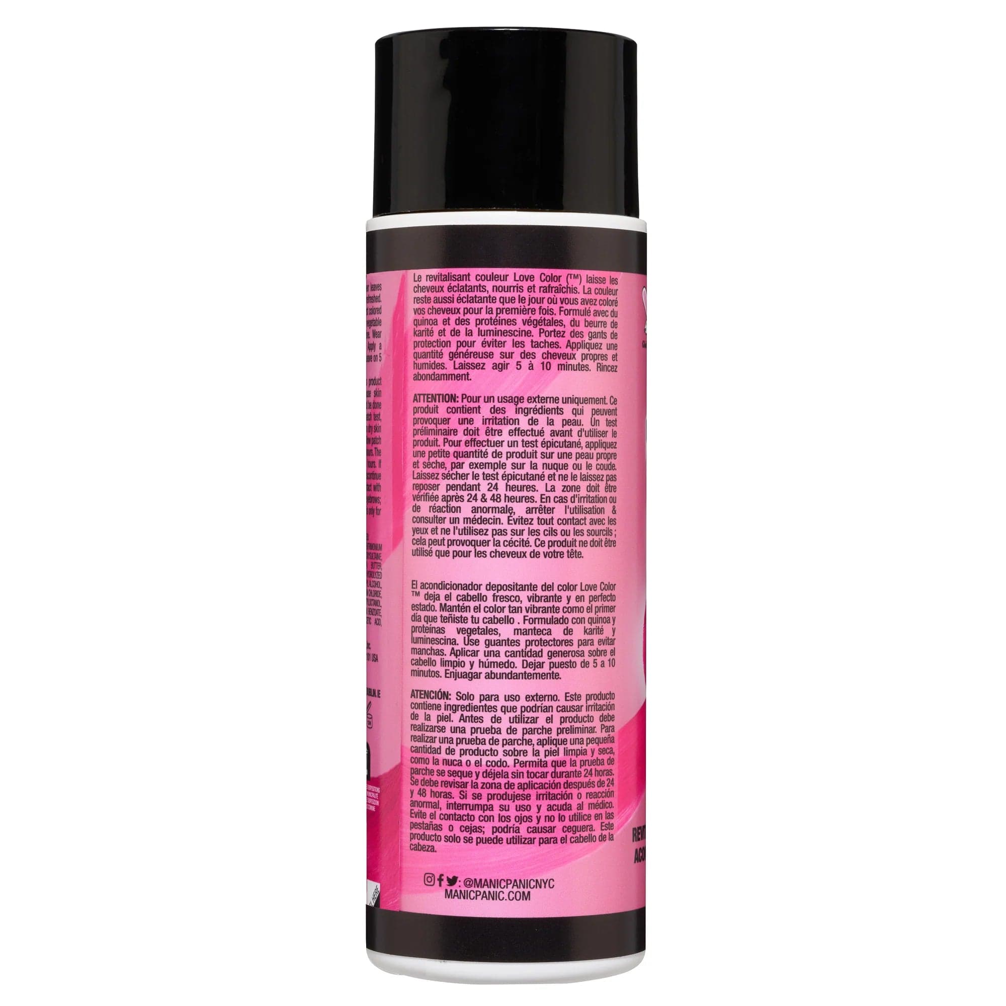 Manic Panic Pink Passion Love Colour 236ml