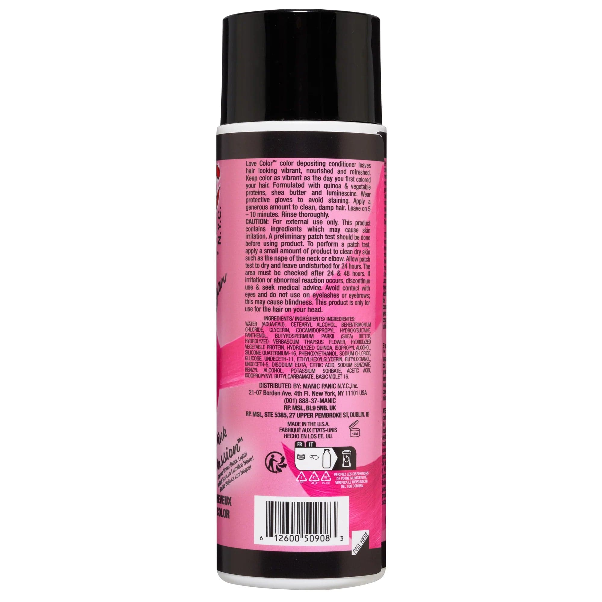 Manic Panic Pink Passion Love Colour 236ml