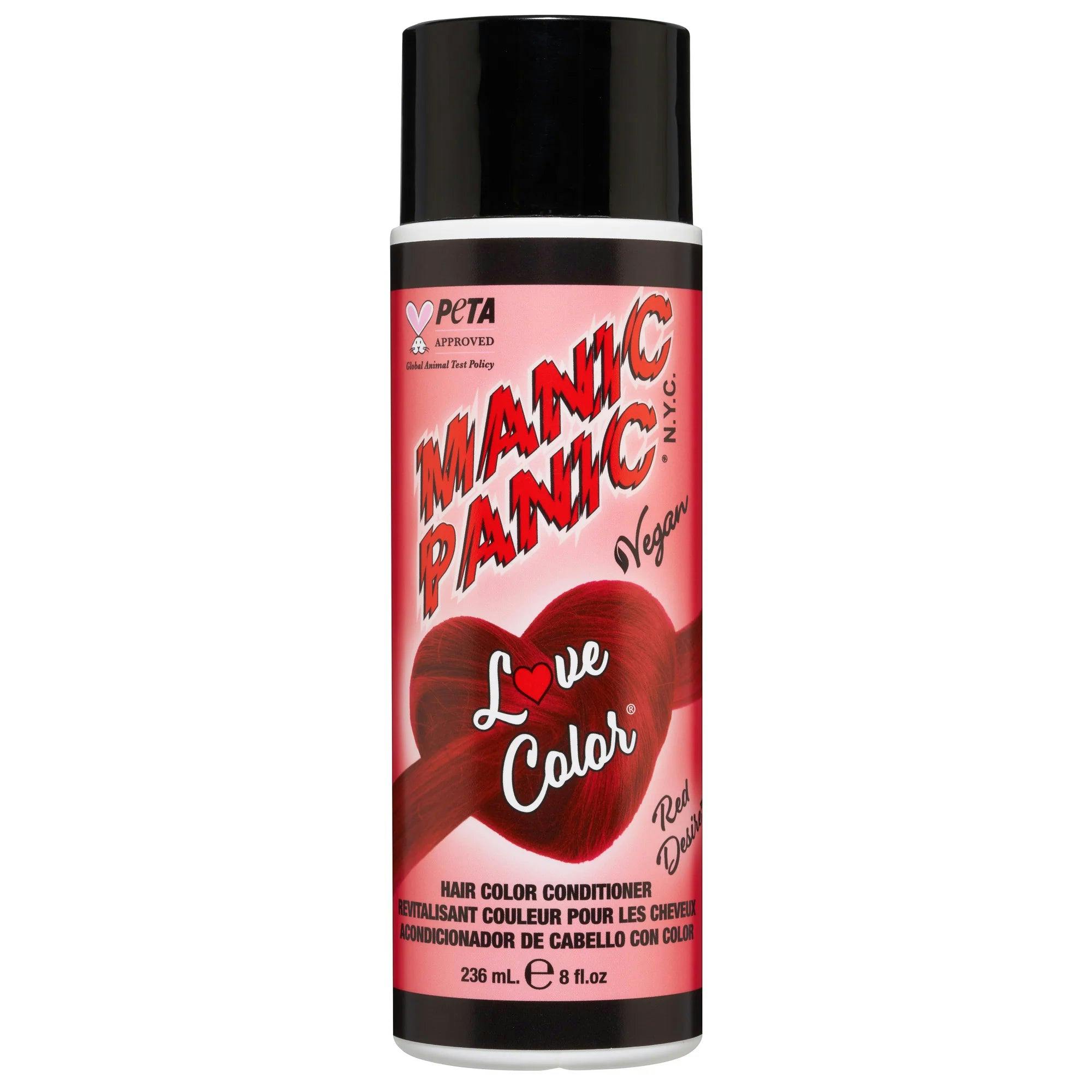 Manic Panic Red Desire Love Colour 236ml