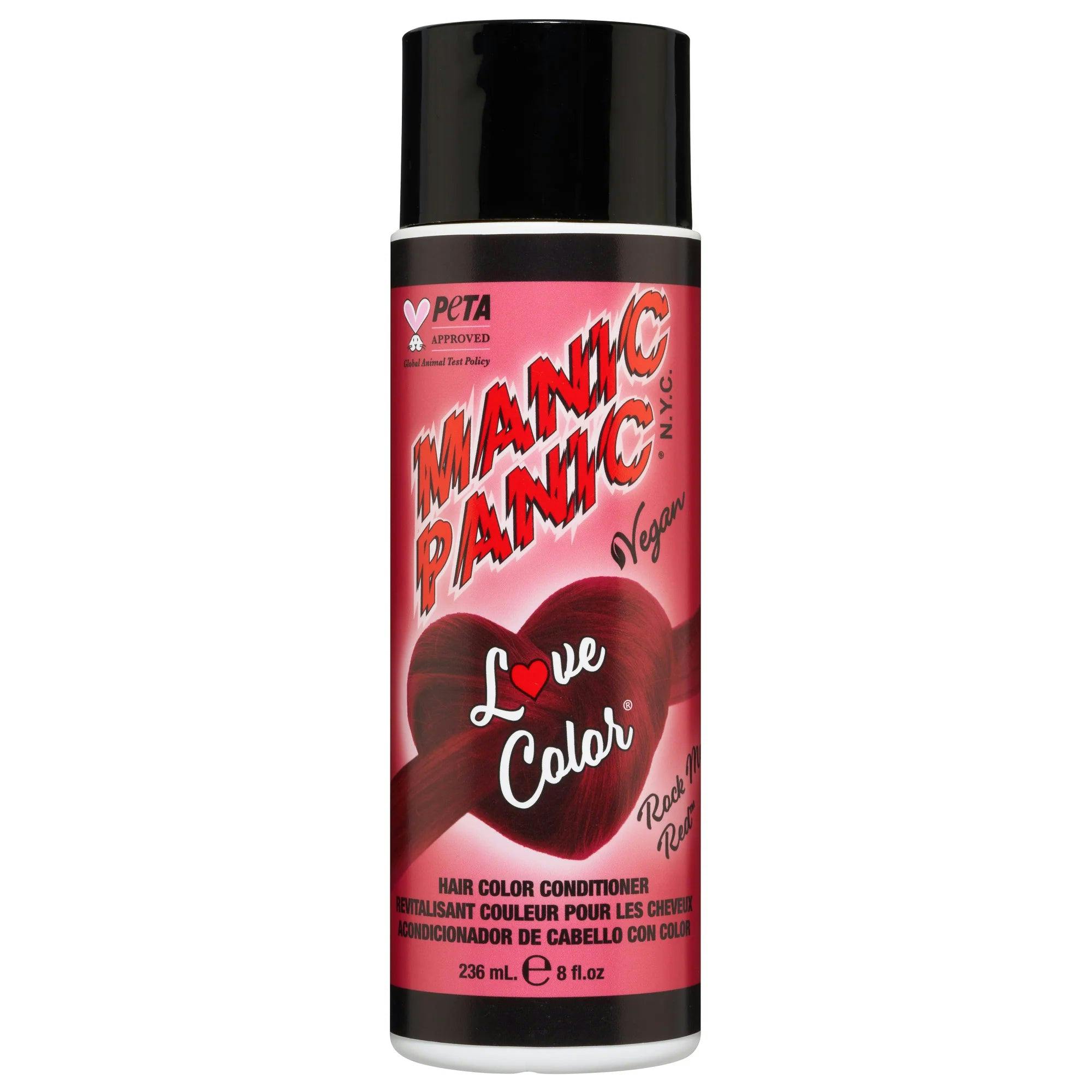 Manic Panic Rock me Red Love Colour 236ml