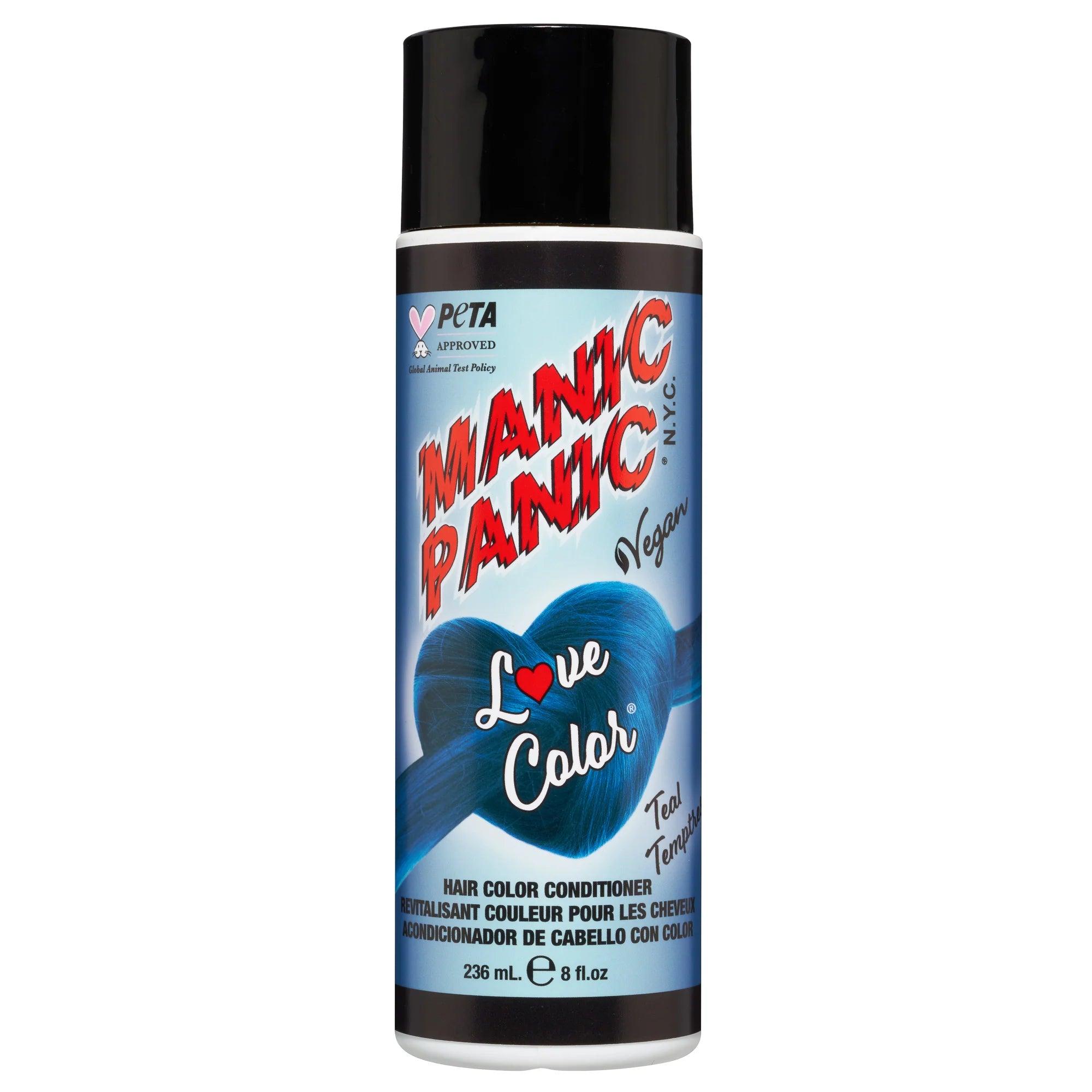 Manic Panic Teal Temptress Love Colour 236ml