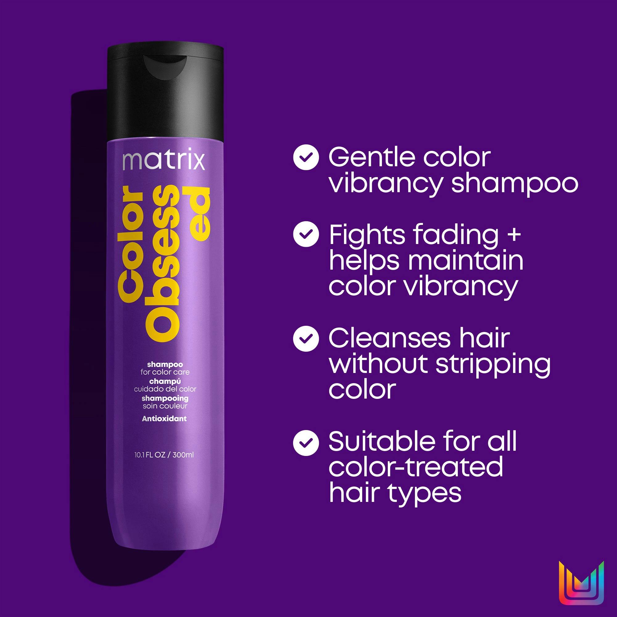 Matrix Total Results Color Obsessed Shampoo and Conditioner Bundle