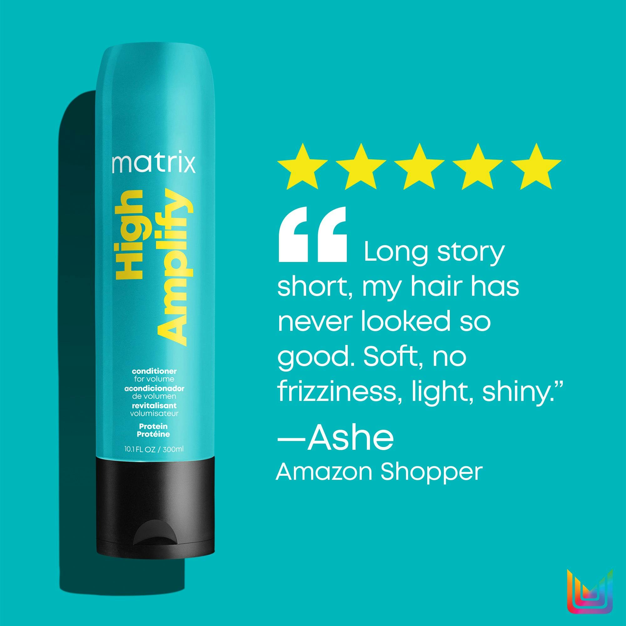 Matrix Total Results High Amplify Conditioner 1000ml
