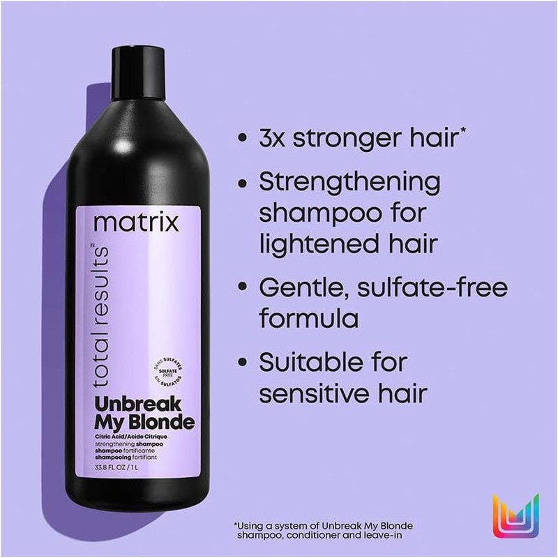 Matrix Total Results Unbreak My Blonde Shampoo 1000ml