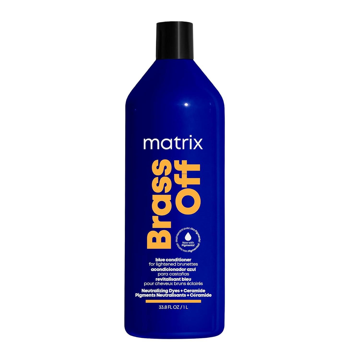 Matrix Brass Off Pigmented Conditioner 1000ml