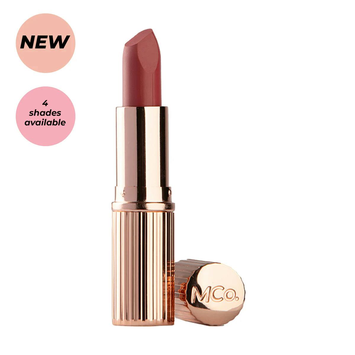 MCoBeauty Creme Matte Lipstick - Luxe Pink 3.5g