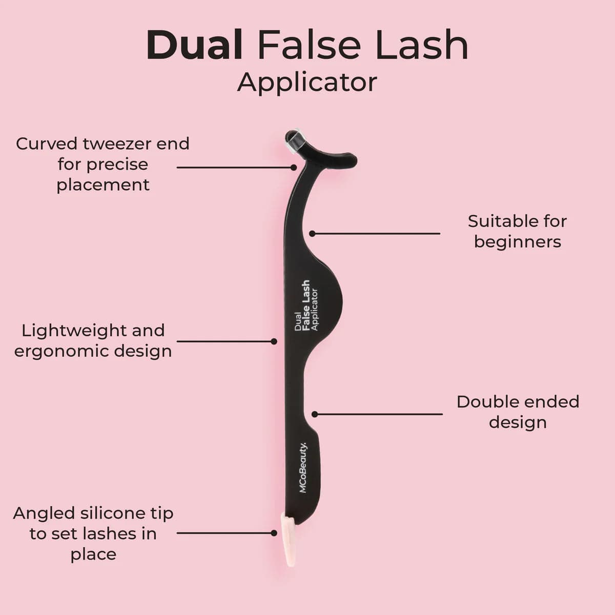 MCoBeauty Dual False Lash Applicator