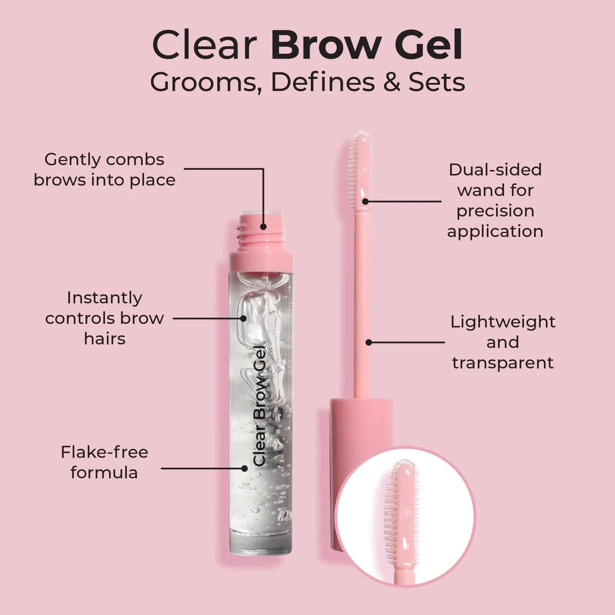 McoBeauty Everyday Brow Essentials - Light/Medium