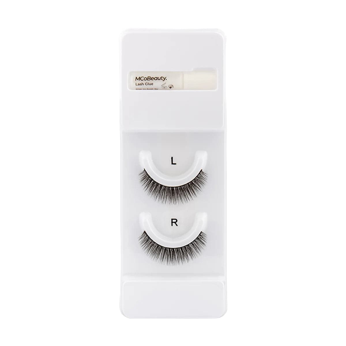 MCoBeauty LONGWEAR False Lashes Natural Mykonos Single Set