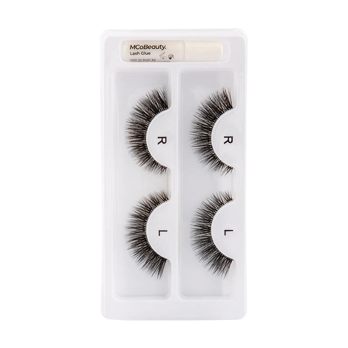 MCoBeauty LONGWEAR False Lashes Luxe - Rome Duo Set