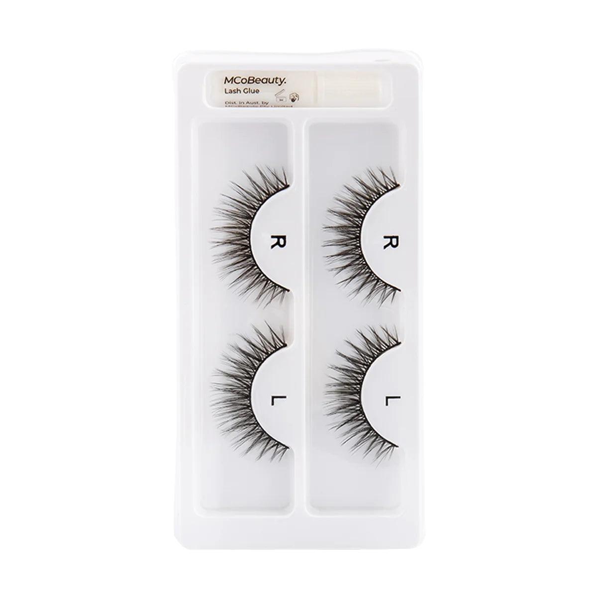 MCoBeauty LONGWEAR False Lashes Natural Ibiza Duo Set