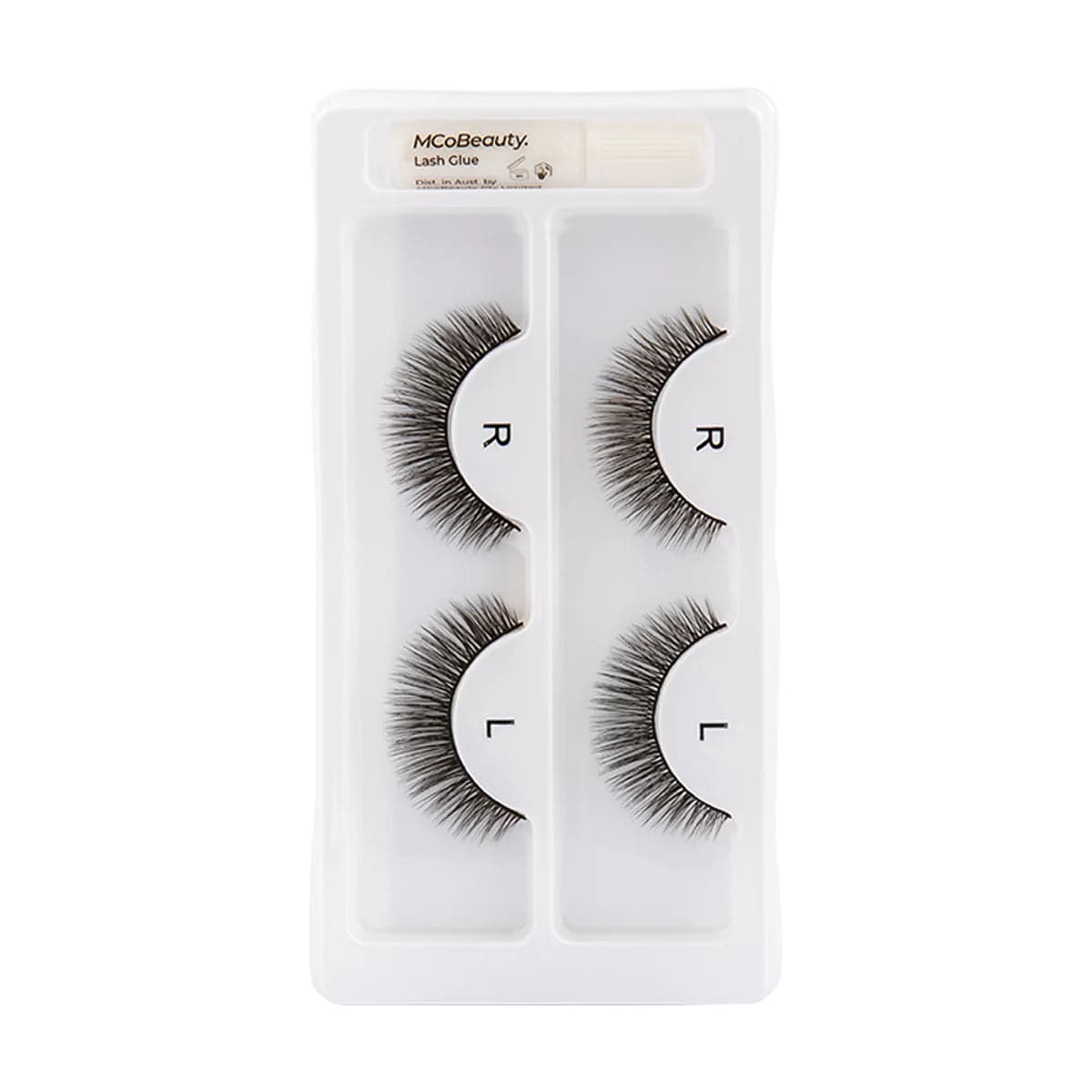 MCoBeauty LONGWEAR False Lashes Natural Mykonos Duo Set