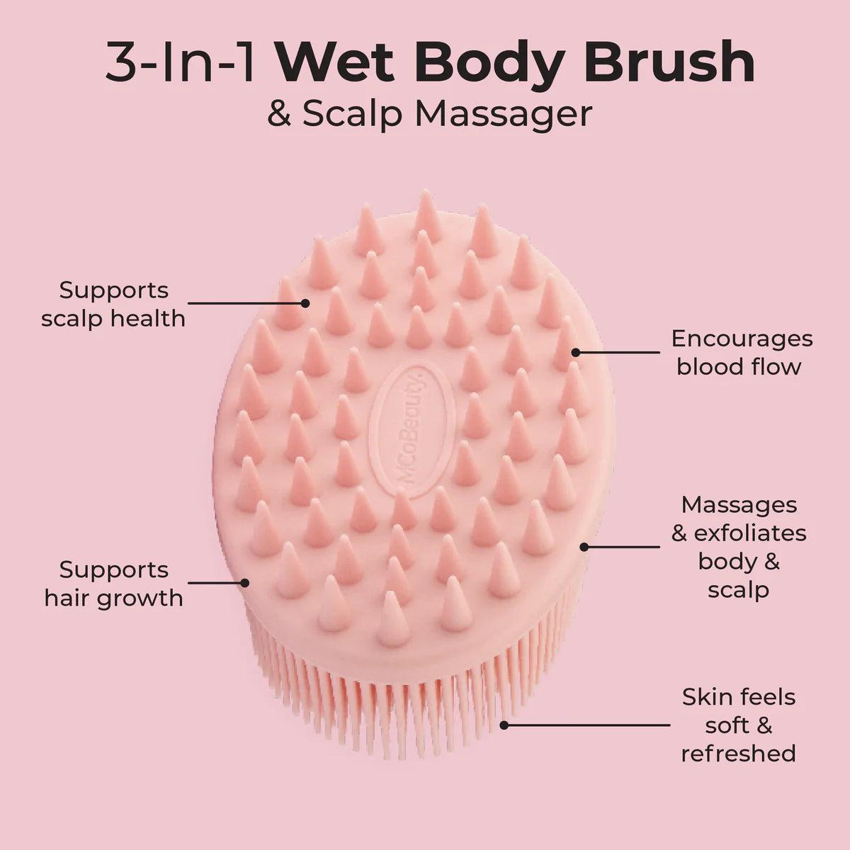 MCoBeauty Wet Body Brush