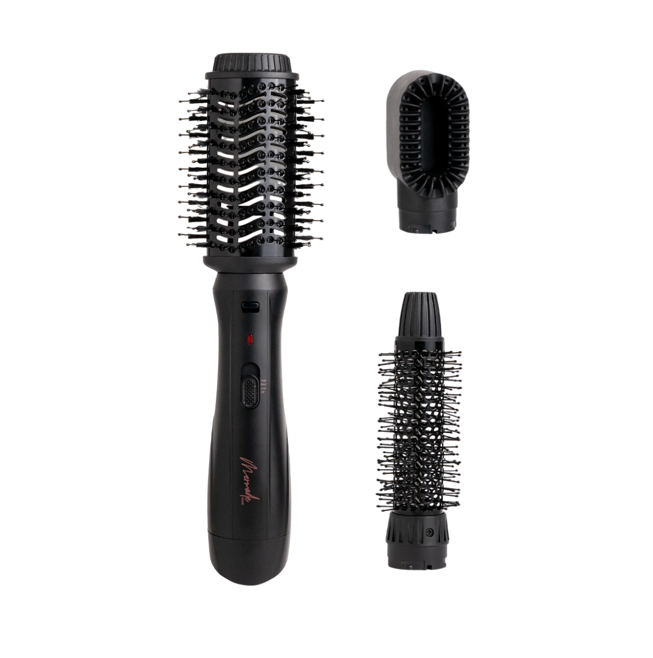 Mermade Hair Interchangeable Blow Dry Brush - Black