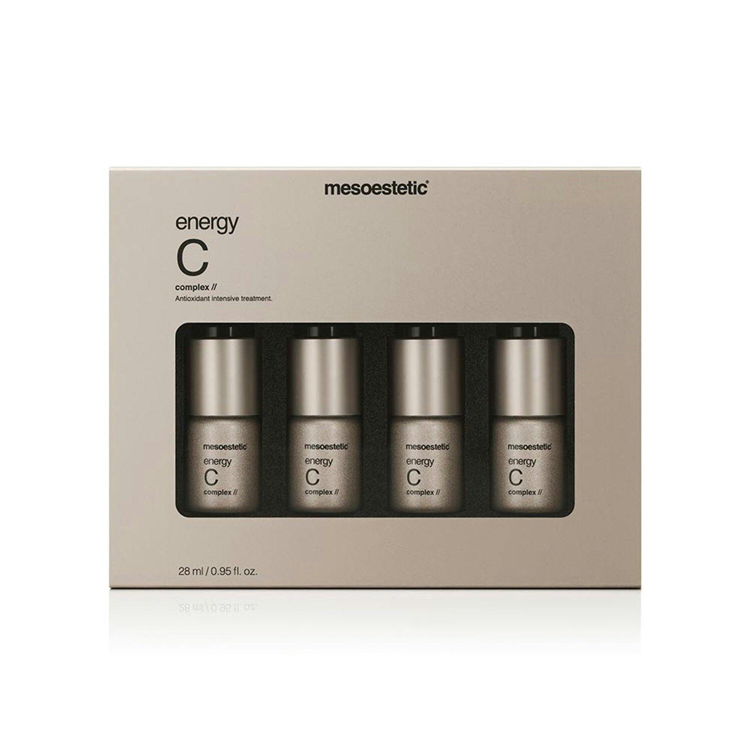 Mesoestetic Energy C Complex 4 x 7ml