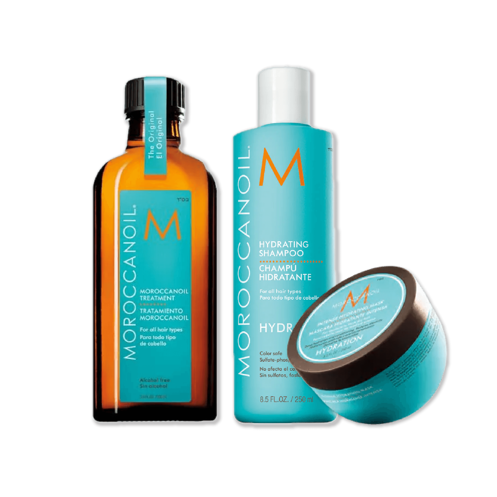 Moroccanoil Trio Bundle w/ Intense Hydrating Mask