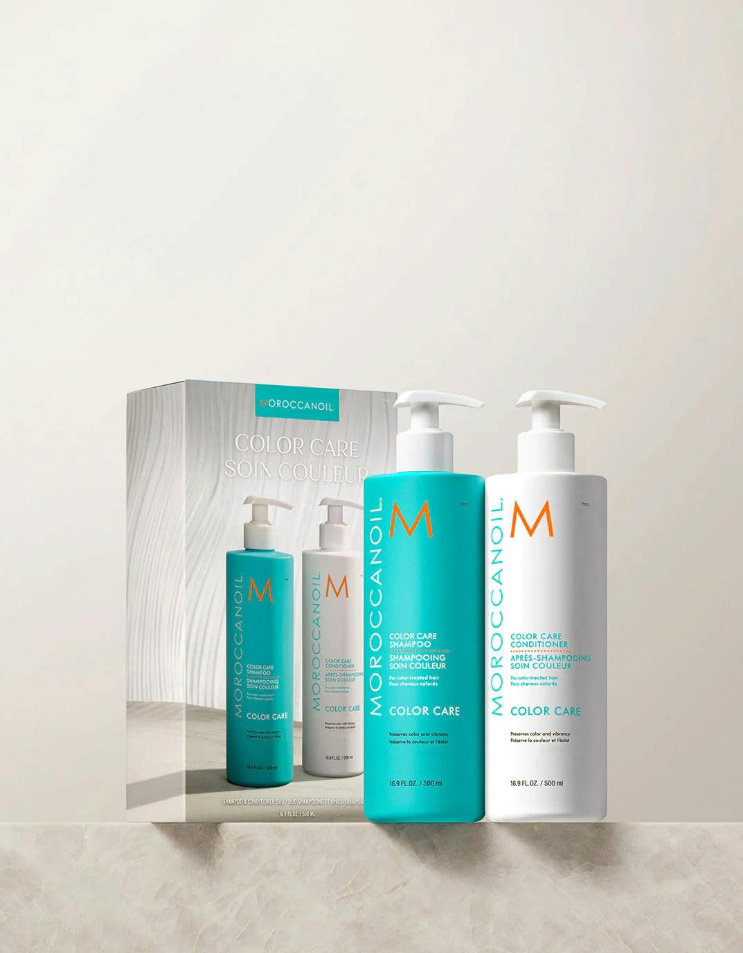 Moroccanoil Color Care Shampoo and Conditioner 500ml Duo Pack