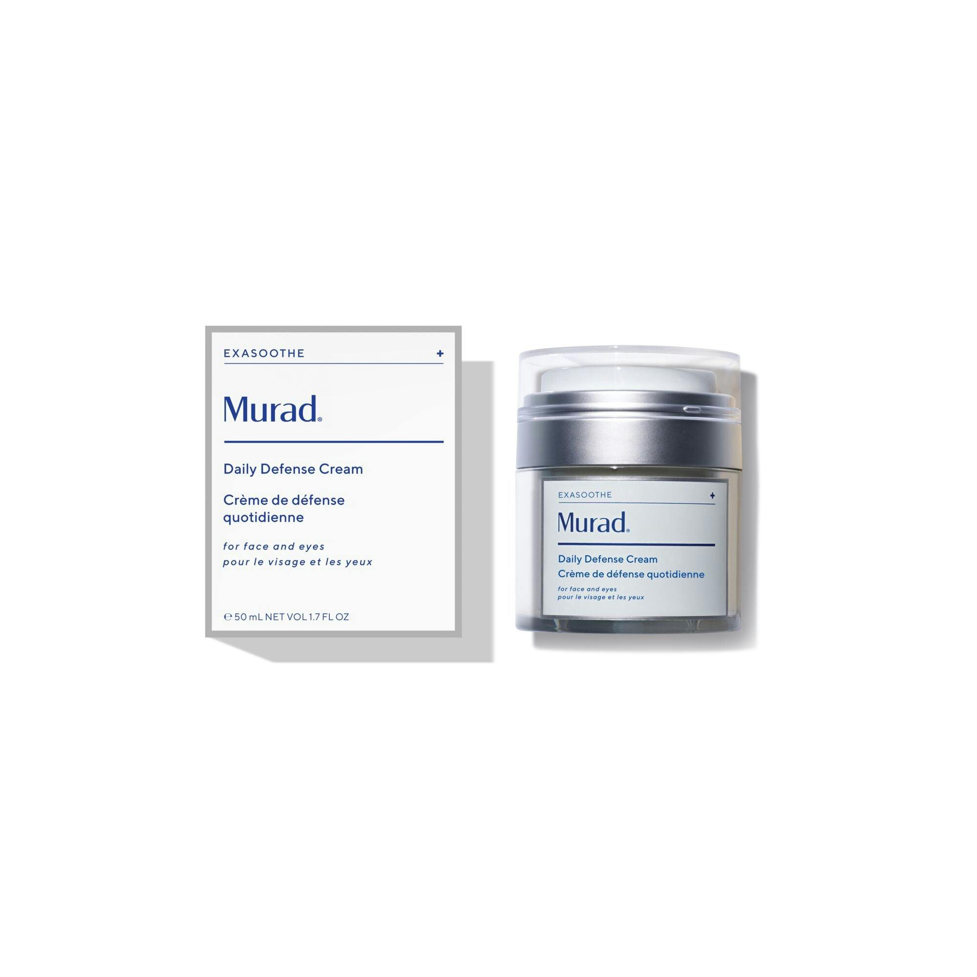 Murad ExaSoothe Daily Defense Cream For Face & Eyes 50ml