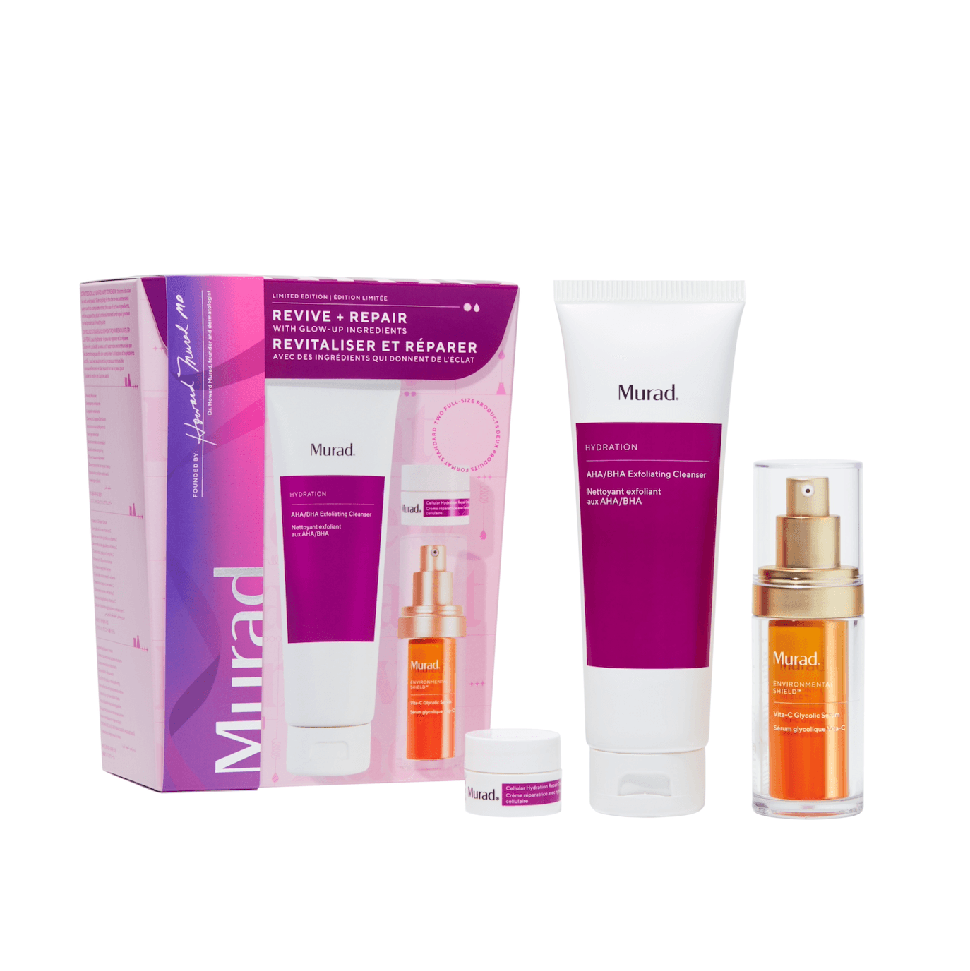 Murad Revive + Repair Set