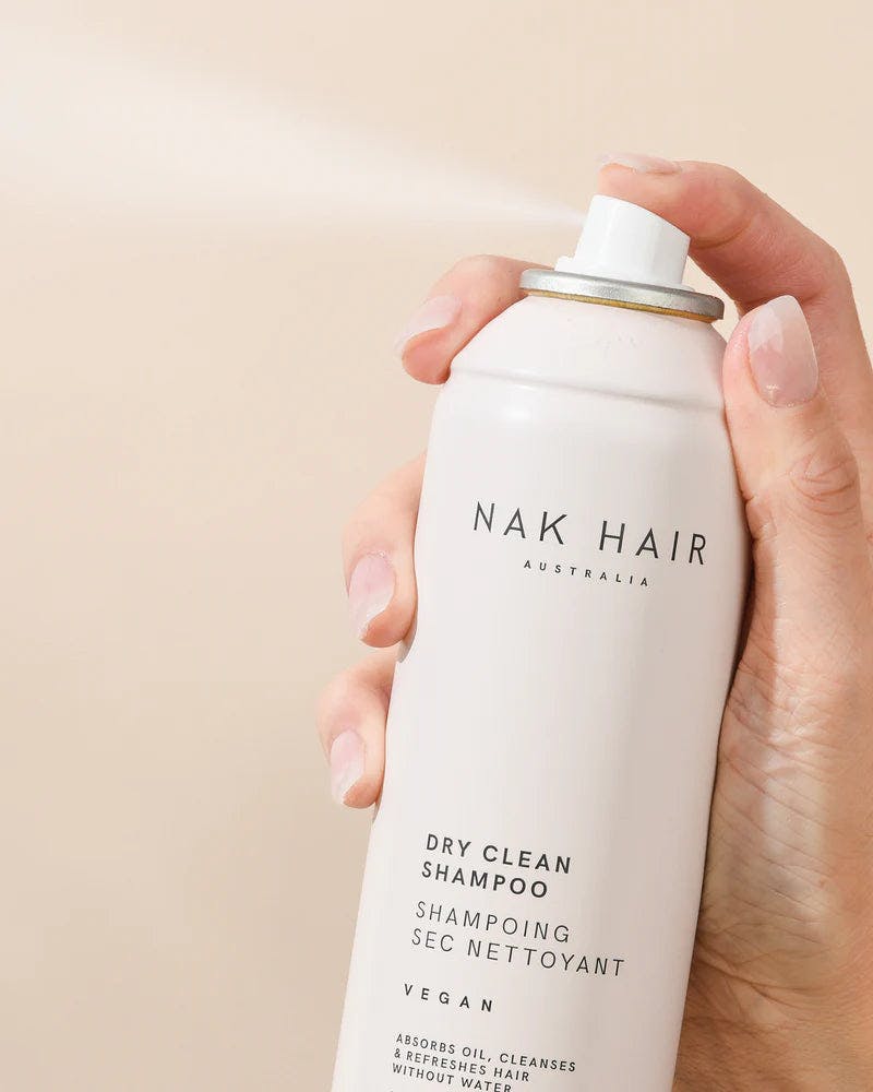 Nak Dry Clean Dry Shampoo 200ml
