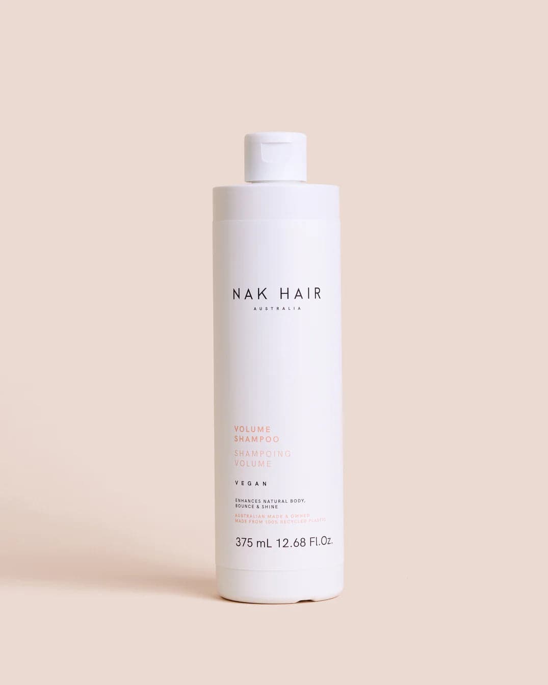 Nak Volume Shampoo and Conditioner 375ml Duo Pack