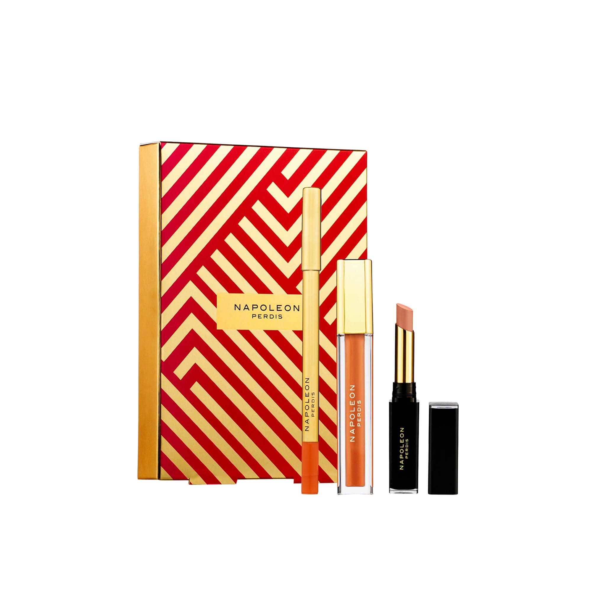 Napoleon Perdis Lip Lust Caramel Kiss Lip Kit Pack