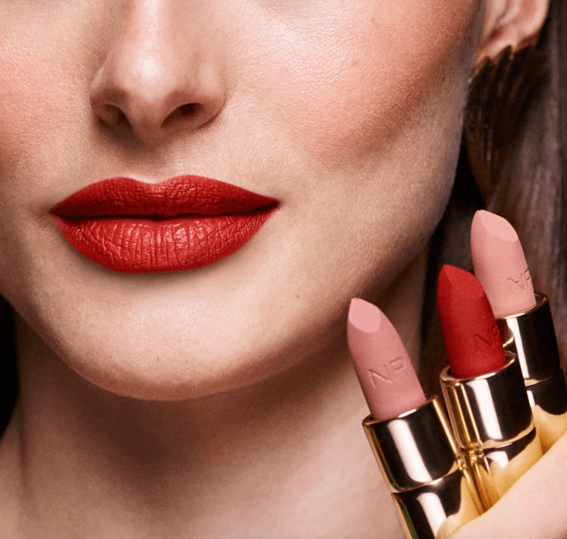 Napoleon Perdis Unapologetic Allure Soul-Matte Longwear Lipstick Trio